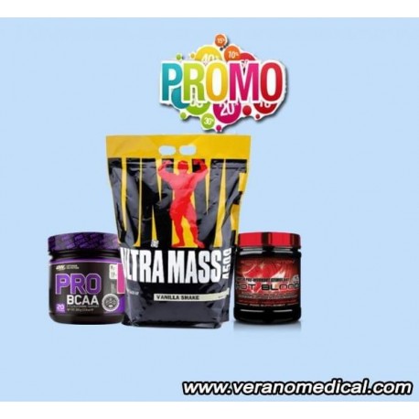 PACK EXTREME VOLUME