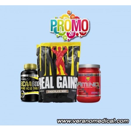 Pack super mass musculaire