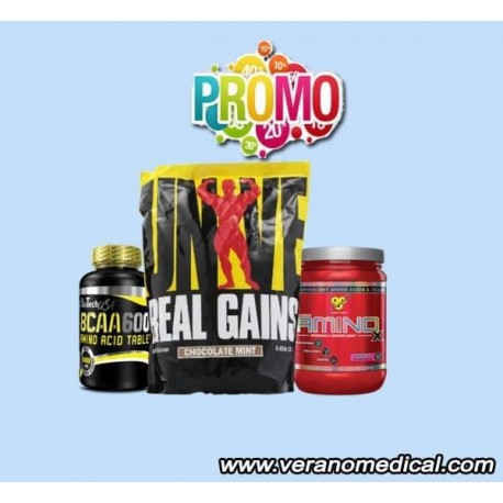 Pack super mass musculaire