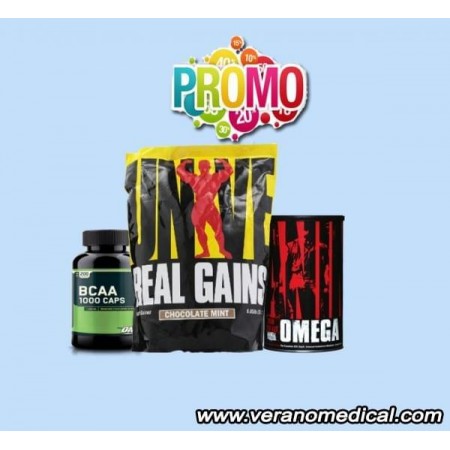Pack 'Prise de masse omega