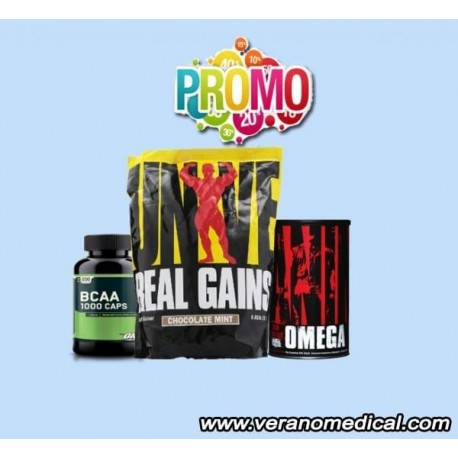 Pack 'Prise de masse omega