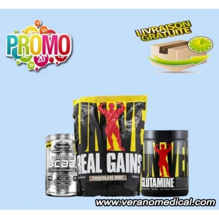 Packs croissance musculaire